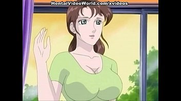 Anime Babe Rides Hard In Doggy Style