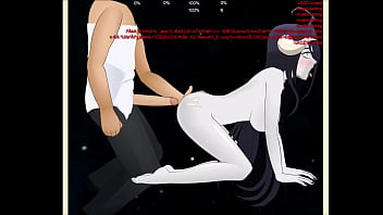 Albedo’s Lewd Overlord Fantasy – Deep Throat Hentai Pleasure