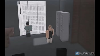 Boss Fucks His Naughty Secretary In Roblox Hentai Animation