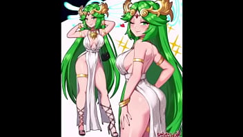 Palutena’s Lewd Temptation Unfolds In Hot Anime Slideshow