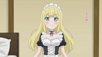Seductive Anime Maid In Forbidden Pleasures