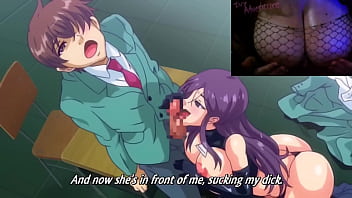 Busty Schoolgirl Gangbang – Huge Cocks Ravage Goth Babe Ivy In Hentai Dropout