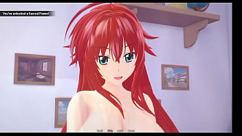Hot Devil Academy: Dxd Hentai Temptation Unleashed