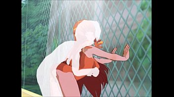 Redhead Babe Gets Wild Under The Sun In Steamy Hentai