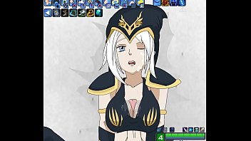 Ashe Gets Roughly Fucked – League Of Legends Hentai