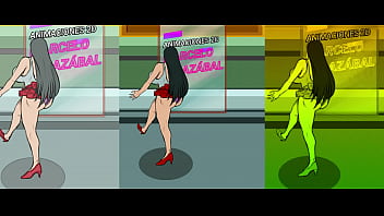 Busty Anime Babe In 2d Fuck Fantasy