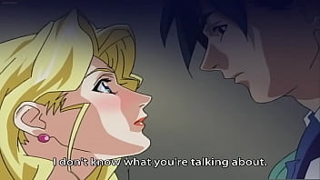 Sexy Blonde In Stockings Fucks Hard With Coworkers (hentai)
