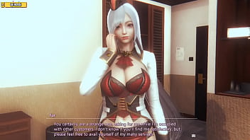 Seductive 3d Hentai – Hotel Receptionist Fucks You Hard
