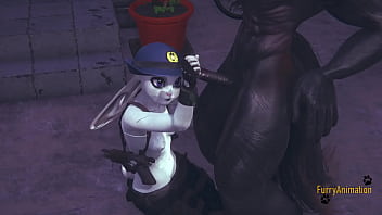 Zootopia Hentai Furry 3d – Judy Hopps Teasing Handjob & Pov Fuck – Anime Yiff Porn