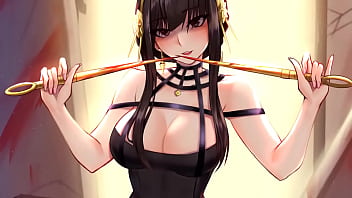 Yor Forger Bends Over For You – Hot Anime Hentai