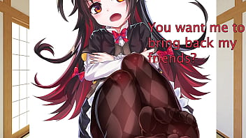 Ai Yashajin’s Tempting Foot Fetish Joi Hentai