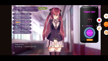Hypnotized Bratty Girl’s Lewd Hentai Game