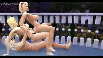 Naruto Hentai Ep 73 Jiraiya Joins Two Horny Fans In Rough Anal Threesome