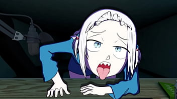 Sultry Anime Mermaid Seduces With Her Alluring Moves