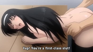 Anime Babe Takes Huge Cock Like A Pro