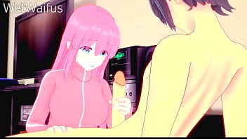 Horny Hitori Gotoh Squirts Nonstop In Steamy Bochi The Rock Hentai