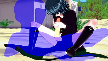 Fubuki’s Forbidden Pleasure – One Punch Man Hentai Anime Sex Fantasy