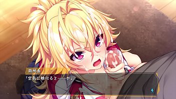 Busty Anime Babe Moans In Steamy Hentai Game Sex Scene