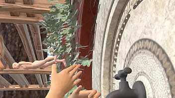 Giantess Anime Monster Girl Devours Tiny Man Whole