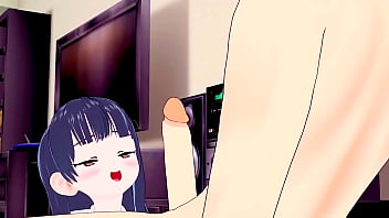 Anna Yamada’s Wild College Fuck – The Dangers In My Heart Hentai