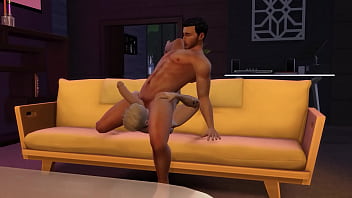 First Time Anal Pleasure – Gay 3d Hentai Seduction