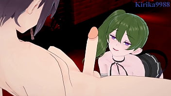 Fierce Elf Fucks Hard In Steamy Frieren Hentai Action