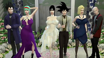 Goku’s Wedding Night Turns Hot As Chi-chi Gets Ravished By Strangers – Dbz Hentai