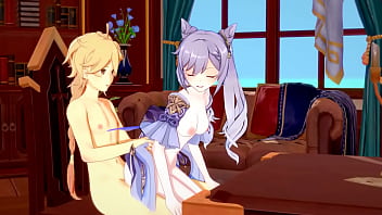 Genshin Hentai: Aether Fucks Ganyu Hard In Anime Porn Fantasy