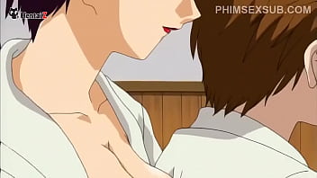 Sexy Anime Slave Obeying Her Master