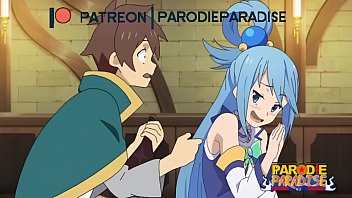 Aqua Begs For Hardcore Hentai Punishment