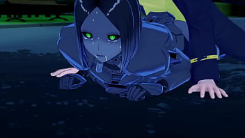 Seductive Necron Waifu – Warhammer 40k Hentai Fantasy