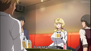 Mature Anime Milf Takes Three Hard Cocks At Once