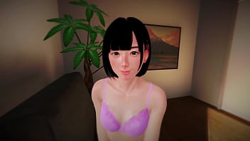 Sexy Android Girl Fucks Hard On The Couch [3d Hentai 4k 60fps]