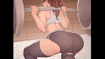 Harem In Another World – Voluptuous Muscle Girls Belly Dance Battle!
