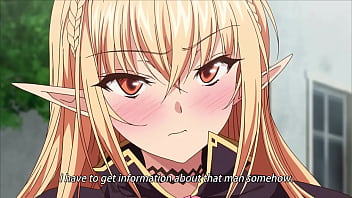 Horny Anime Babe Begs For Rough Creampie