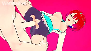 Machu Craves Rough Fucking Until Her Tight Pussy Breaks – Gundam Hentai