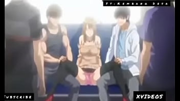 Anime Slut Begs For Rough Creampie Action