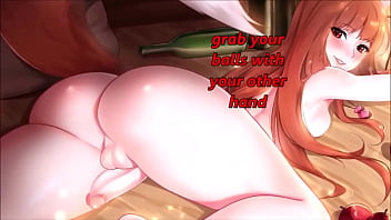 Futanari Joi Hentai Stroking Hardcore Pleasure #2