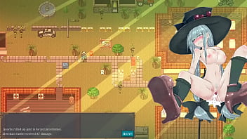 Sexy Witch Seduces In Lisavile Dungeon Hentai Rpg