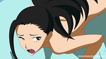 My Hero Academia Xxx – Momo & Deku Hardcore Hentai Fuck (anime Porn)