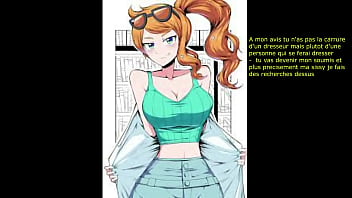 Sonia’s French Joi Hentai – Pokemon Trainer’s Lewd Lesson