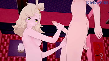 Piper Wheel And Grace Howard’s Steamy Anime Threesome – Zzz Hentai