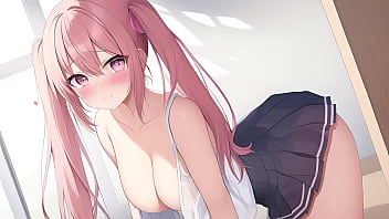 Anime Babe Gets Wild In Steamy 2some