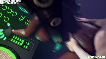 Squid Girl Marina’s Lewd Anime Hentai Adventure