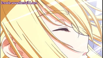 Blonde Anime Babe Riding Cock Hard