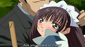 Glasses-wearing Housewife Craves Rough Hardcore Hentai Action