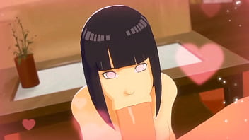 Hinata’s Hot Mouth Action – Animated Hentai Blowjob