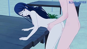 Ichika Hoshino & Ena Shinonome’s Steamy Anime Fuckfest – Project Sekai Porn