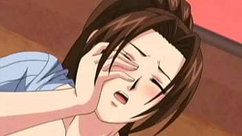 Big Tits Milf In Yellow Dress Enjoys Rough Sex [uncensored Hentai]