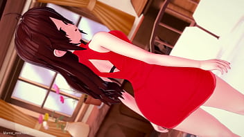 Sexy Anime Girlfriend Begs For All-night Hardcore Fucking (hentai)